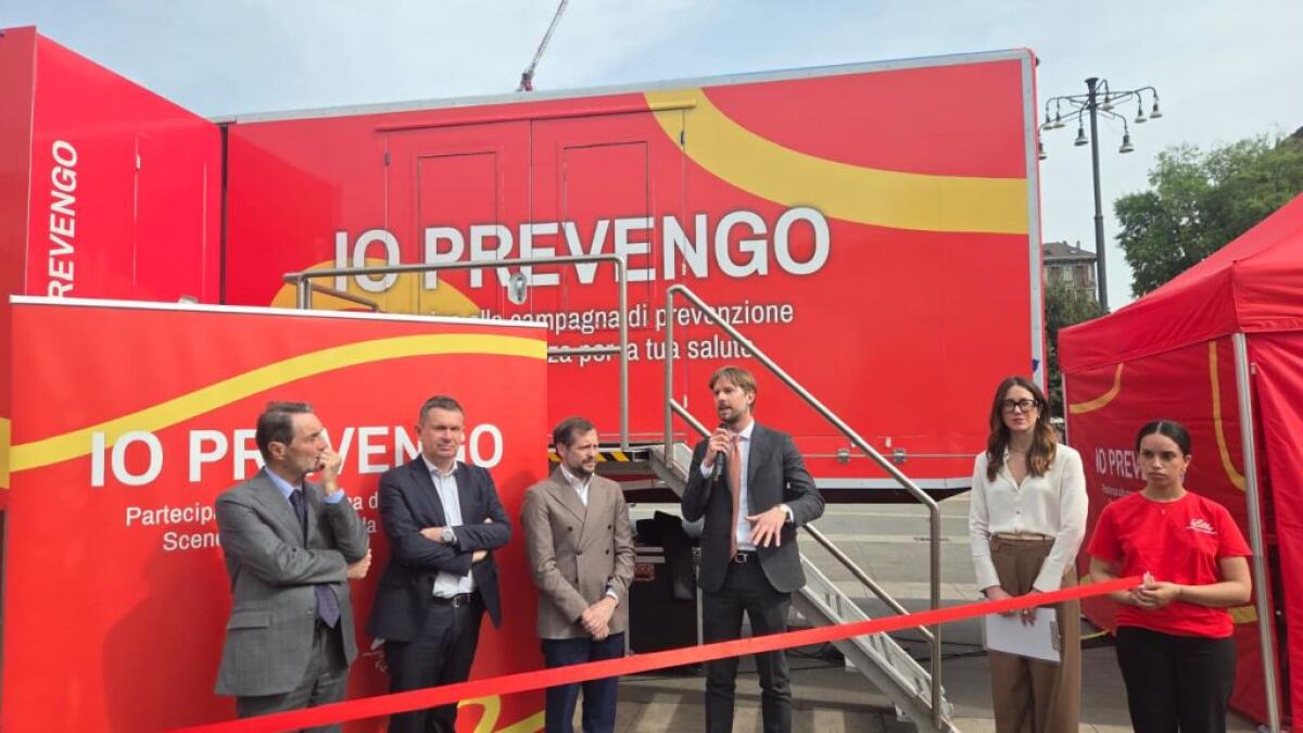 “Io Prevengo”, il truck della salute di Lilly conclude a Milano il tour lombardo - 