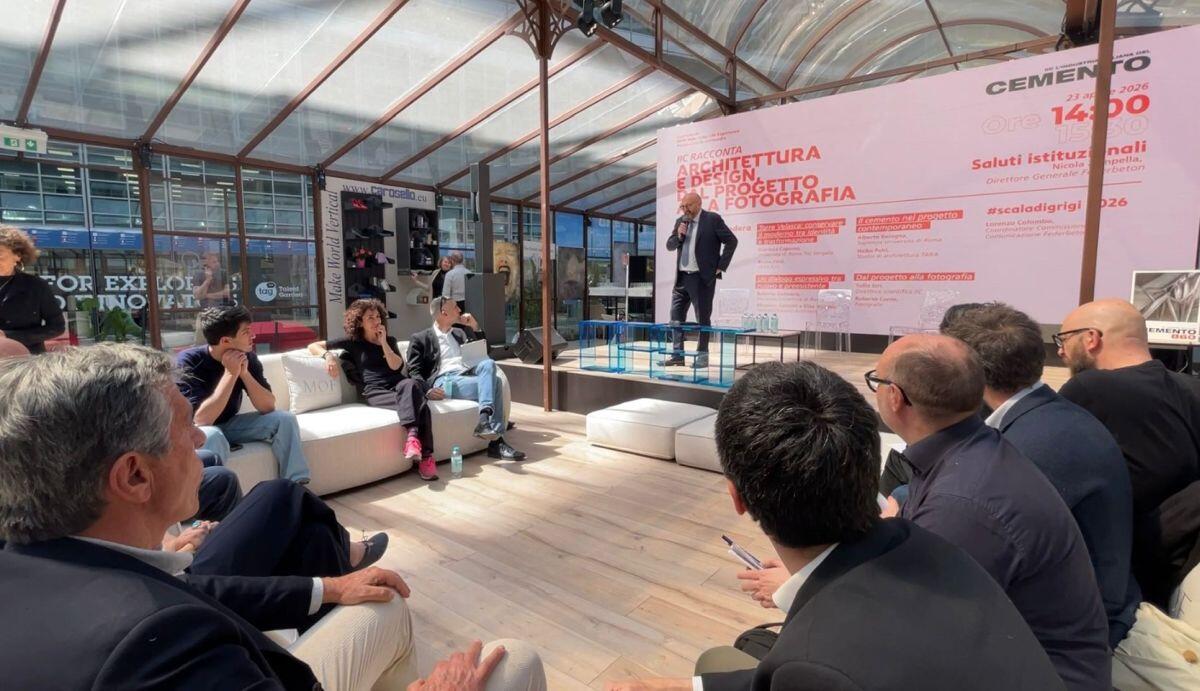 Al Fuorisalone il cemento diventa linguaggio urbano - 