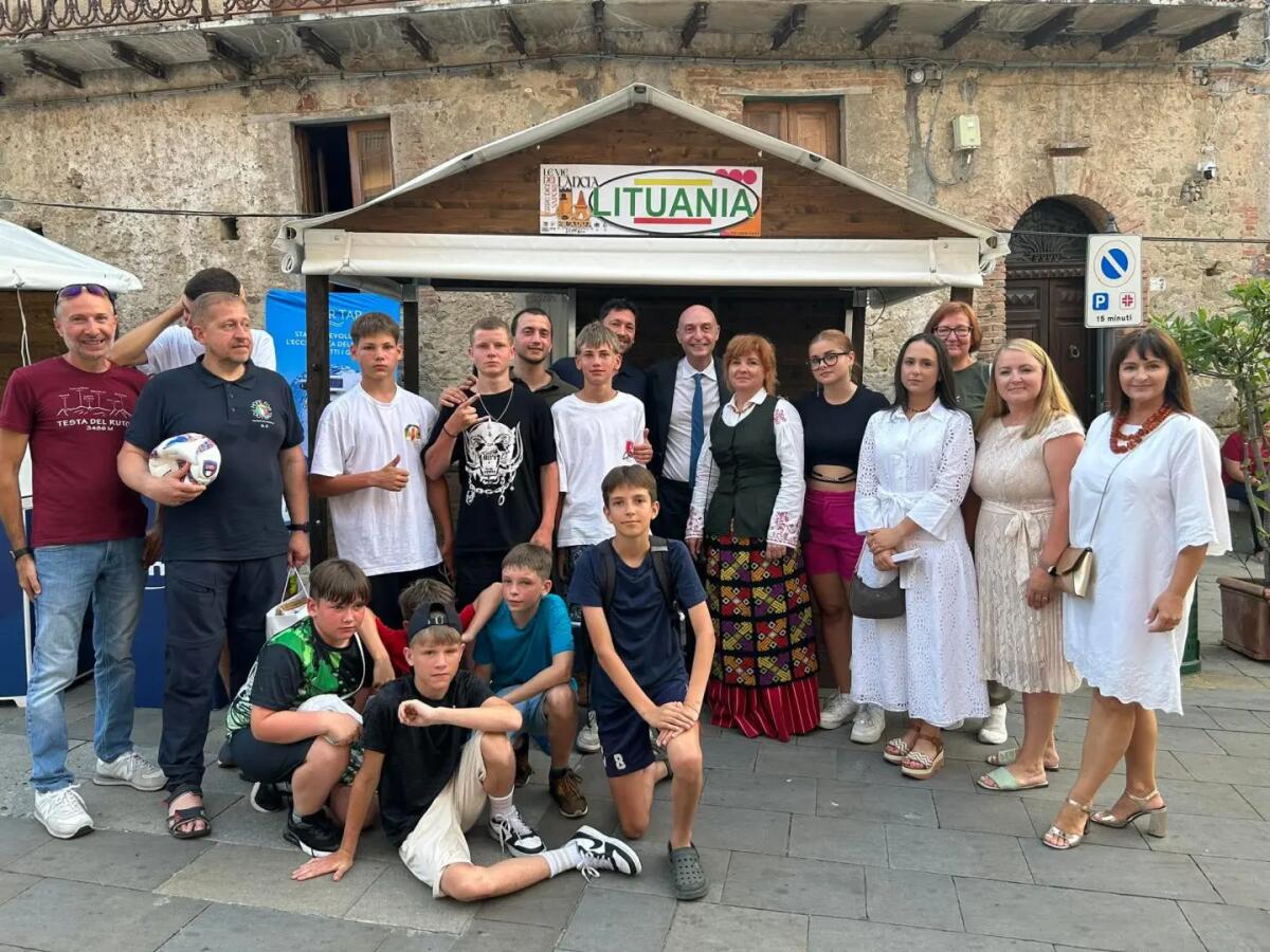 In Sicilia “Hope for Football”, camp per i ragazzi provenienti dagli orfanotrofi di Lituania e Ucraina - 
