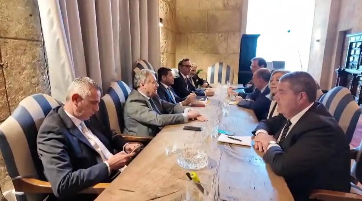 All’Ars vertice di maggioranza fra Schifani, Galvagno e i capigruppo / Video - 