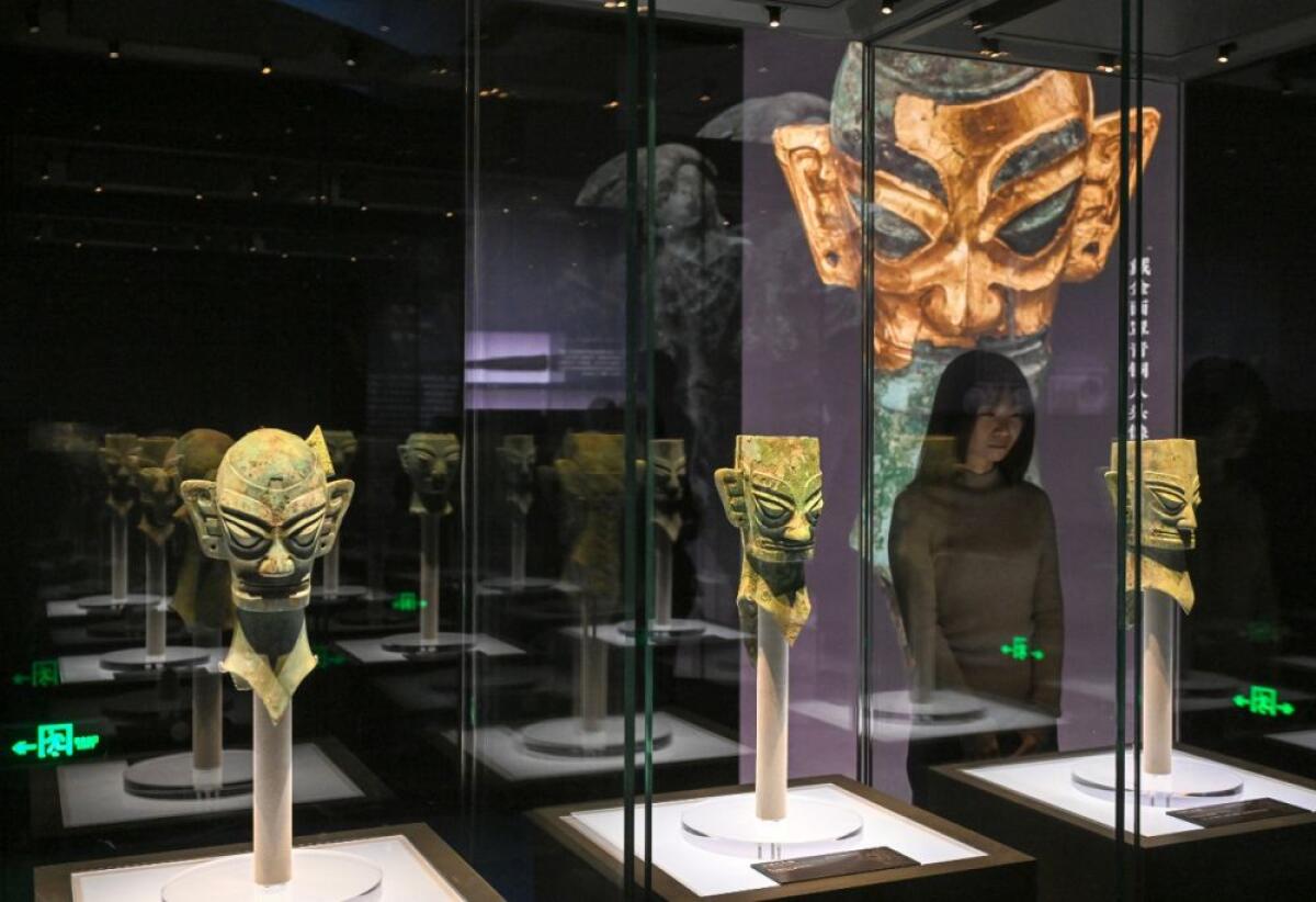 La Cina dispone un inventario per mettere in sicurezza i reperti dei suoi musei - 