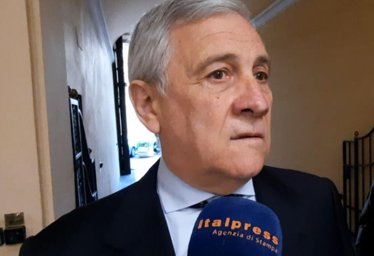 Tajani “Valutiamo restrizioni a import di beni prodotti in Cisgiordania” - 