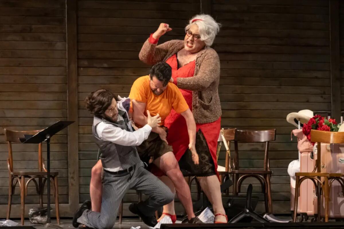 “Le convenienze ed inconvenienze teatrali” di Donizetti al Teatro Massimo di Palermo - 