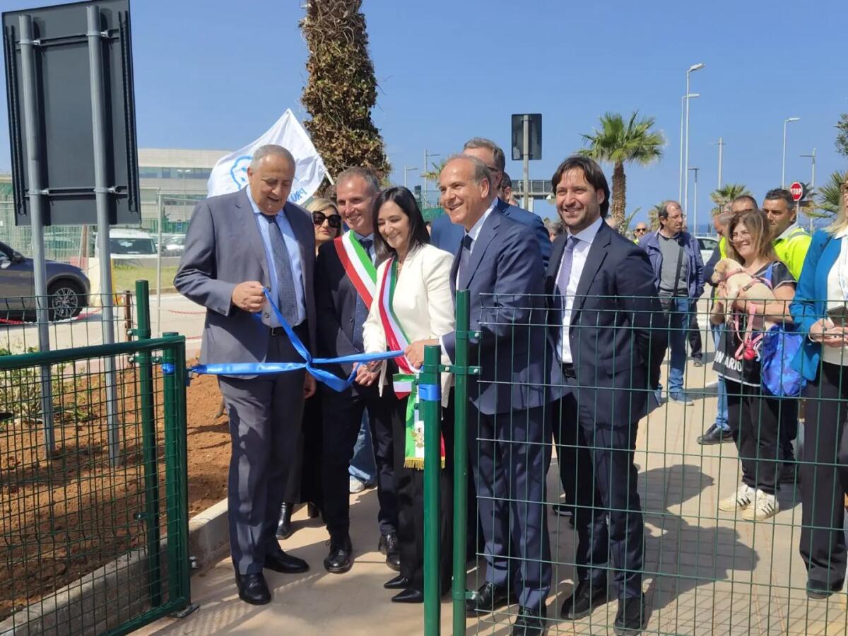 All’aeroporto di Palermo nasce l’area Pet per gli amici a quattro zampe - 