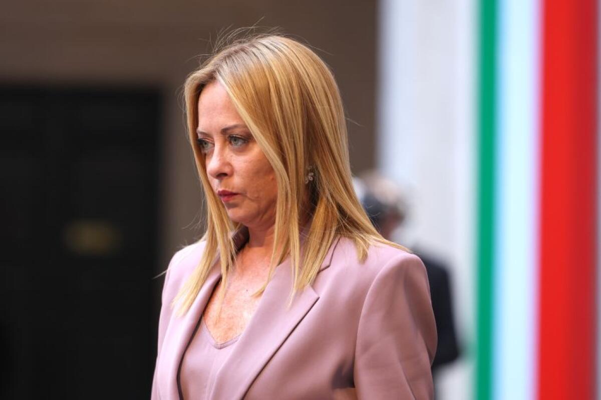 Meloni “Con gli Usa rapporti sempre solidi” - 