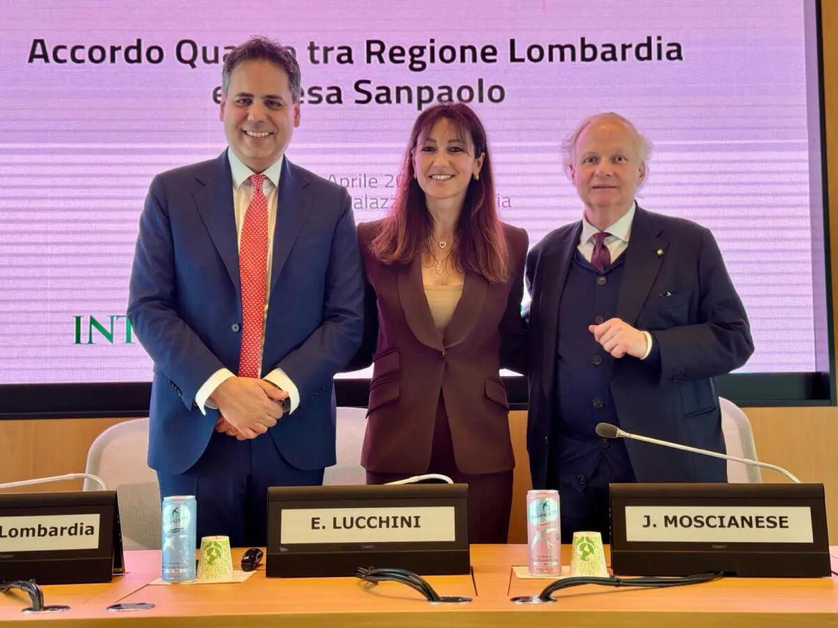 Regione Lombardia-Intesa Sanpaolo, accordo per progetti sociali innovativi - 