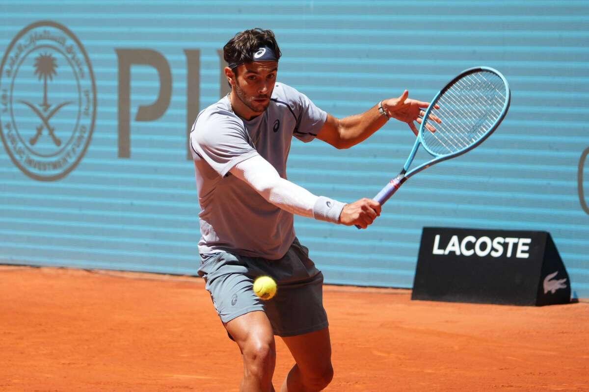 Musetti si ferma agli ottavi di finale del Masters 1000 di Madrid - 
