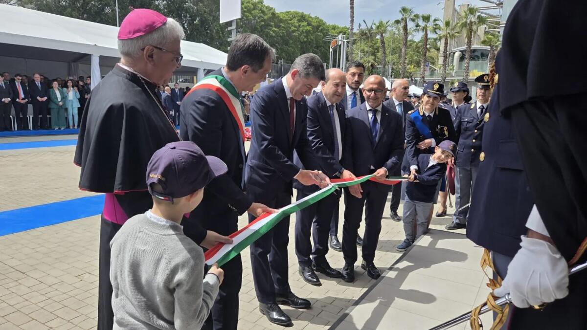 Inaugurata la nuova sede della Questura di Catania, Pisani “Simbolo della sinergia tra istituzioni” - 