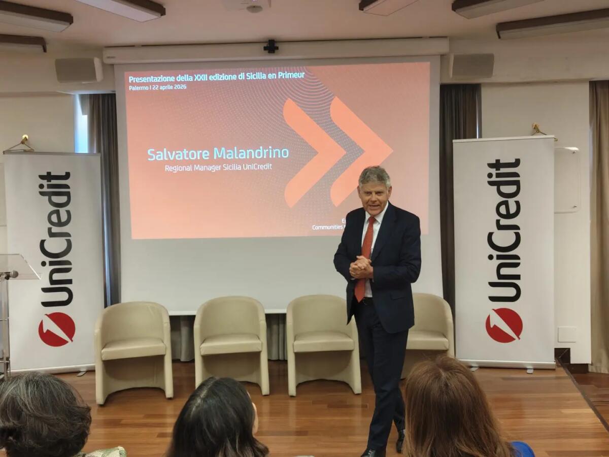 UniCredit, presentata la 22esima edizione di Sicilia en Primeur: la kermesse che racconta il vino a 360 gradi / Video - 