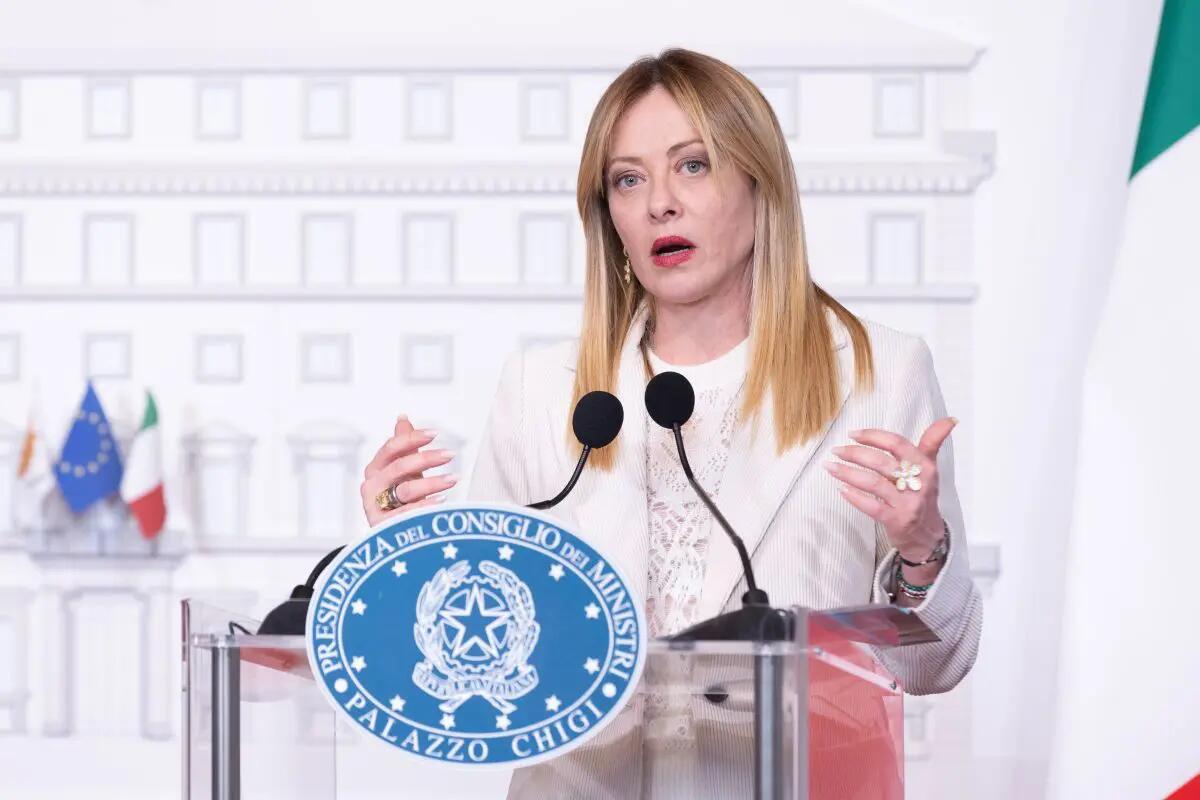 Meloni “Sospeso il rinnovo automatico dell’accordo sulla Difesa con Israele” - 