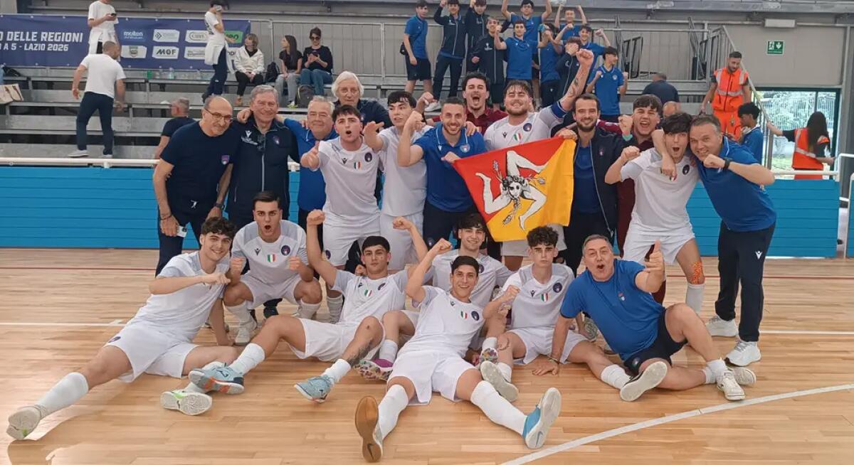 Torneo delle Regioni di futsal, la Rappresentativa Sicilia Under 19 vola in semifinale - 