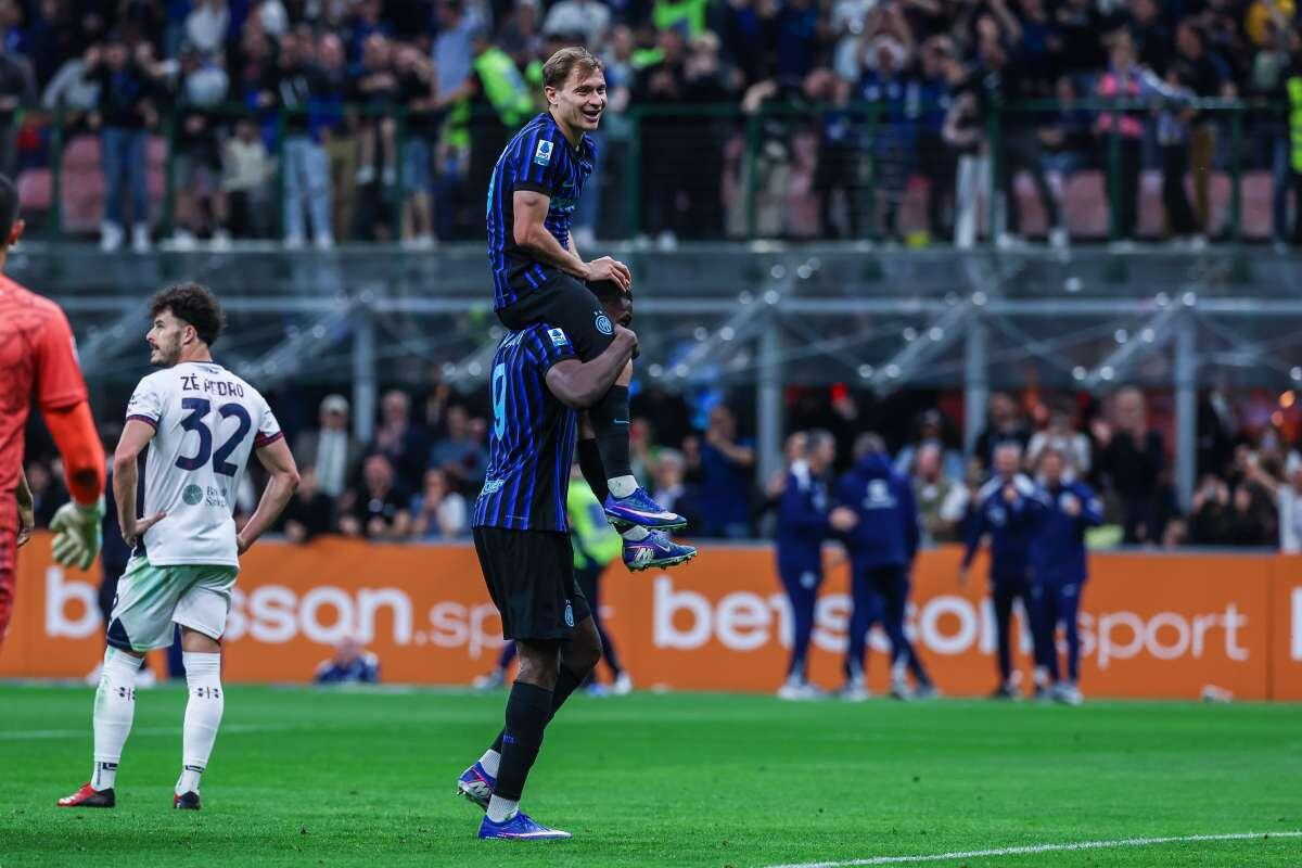 Inter-Cagliari 3-0, nerazzurri sempre più lanciati verso lo scudetto - 
