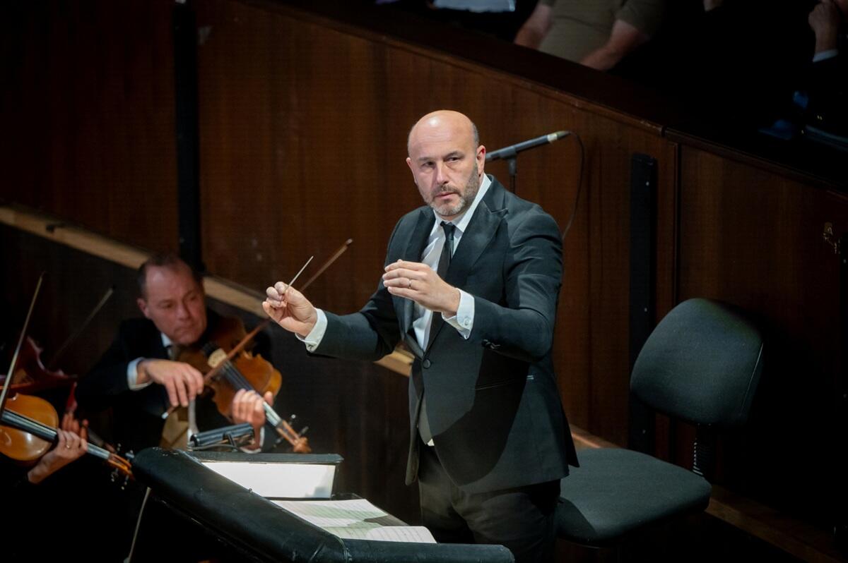 Il maestro Riccardo Frizza torna sul podio dell’Orchestra del Teatro Massimo di Palermo - 
