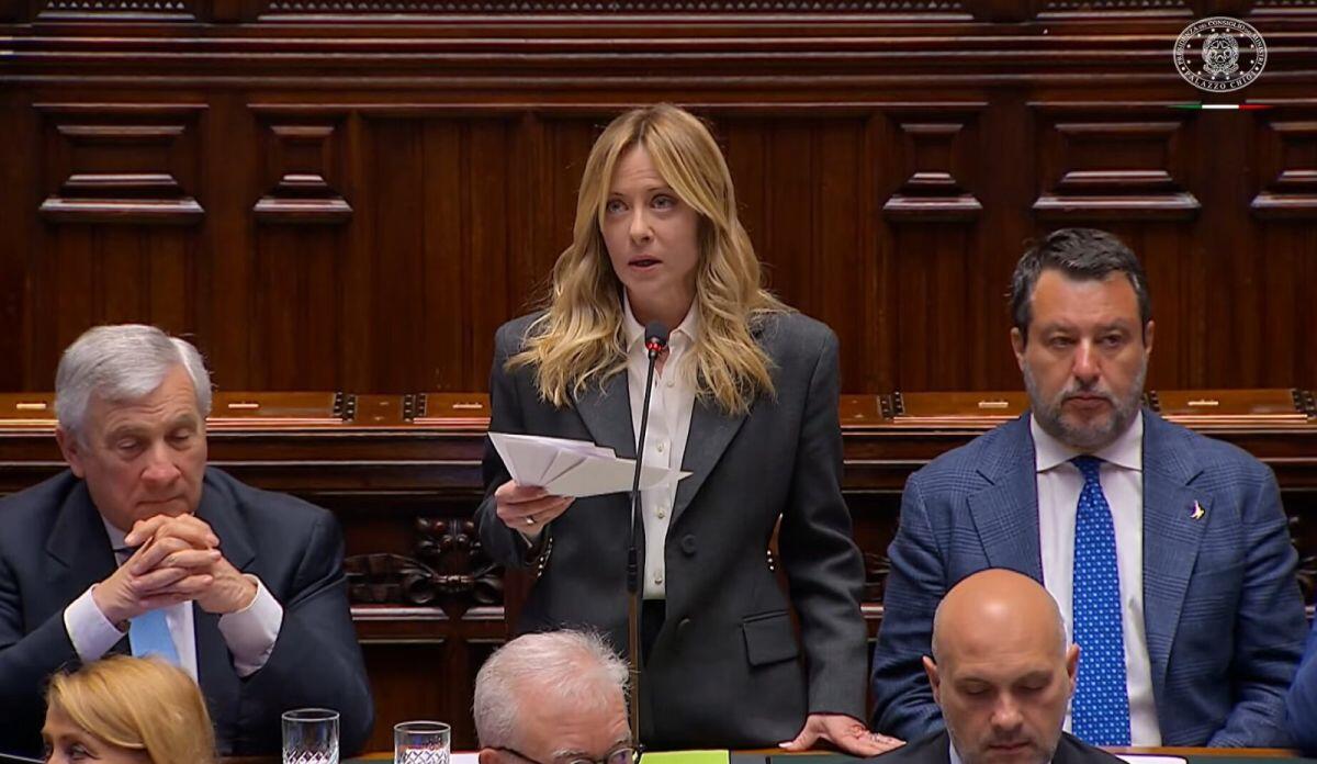 Iran, Meloni “A un passo da punto non ritorno, perseguire prospettiva pace” - 