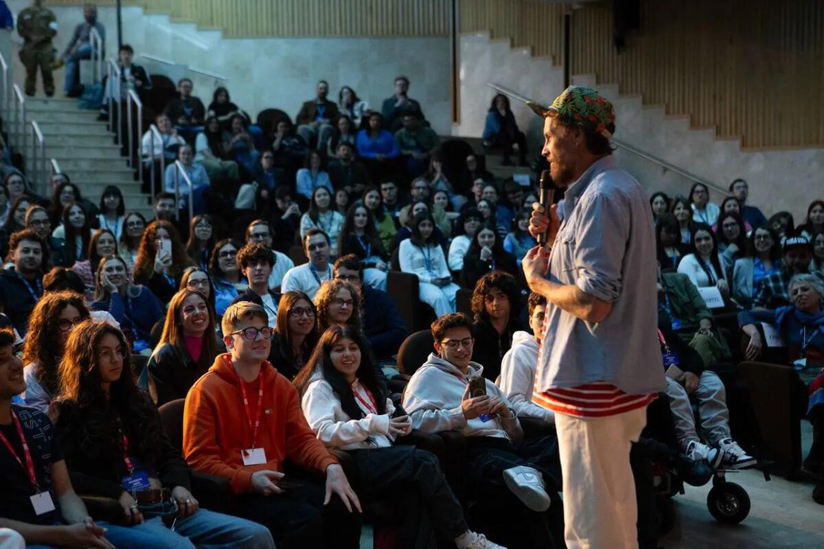 Jovanotti incontra gli studenti dell’Università di Palermo - 