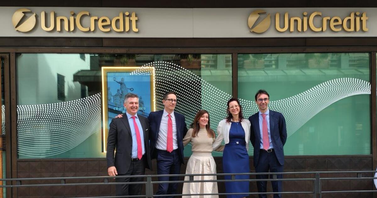 UniCredit rafforza il radicamento nel Bellunese, inaugurata la filiale di Cortina - 