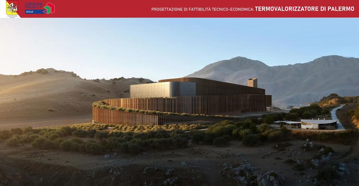Termovalorizzatori, consegnati i progetti dei due impianti di Palermo e Catania - 