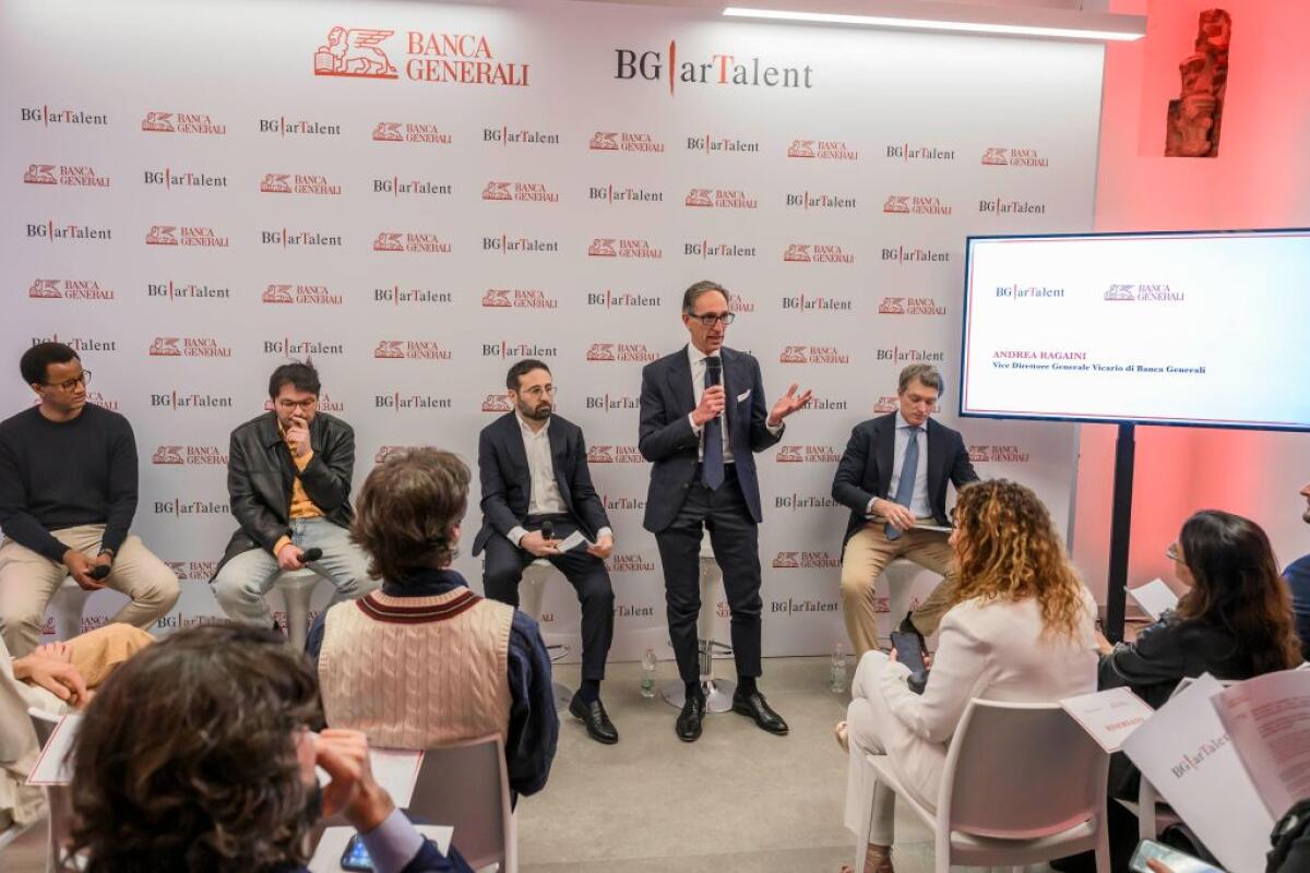 Banca Generali, due nuove opere nella collezione di BG ArTalent a Milano - 