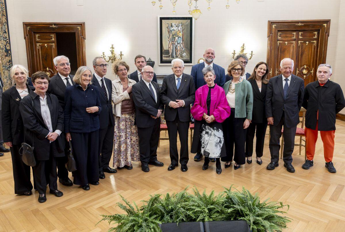 Mattarella “Se alcuni potenti leggessero sarebbe grande beneficio per tutti” - 