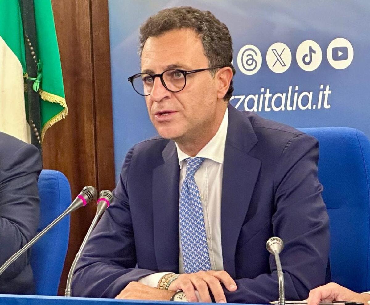 Cambio al vertice di Forza Italia in Sicilia, Minardo nominato commissario: “A totale servizio del partito, grazie a Tajani per la fiducia” - 