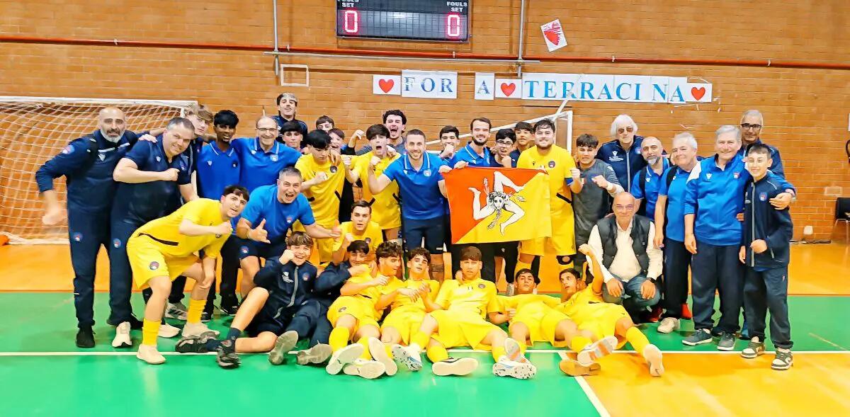 Torneo delle Regioni di calcio a 5, la rappresentativa Juniores della Sicilia batte il Lazio ai rigori e va in finale - 