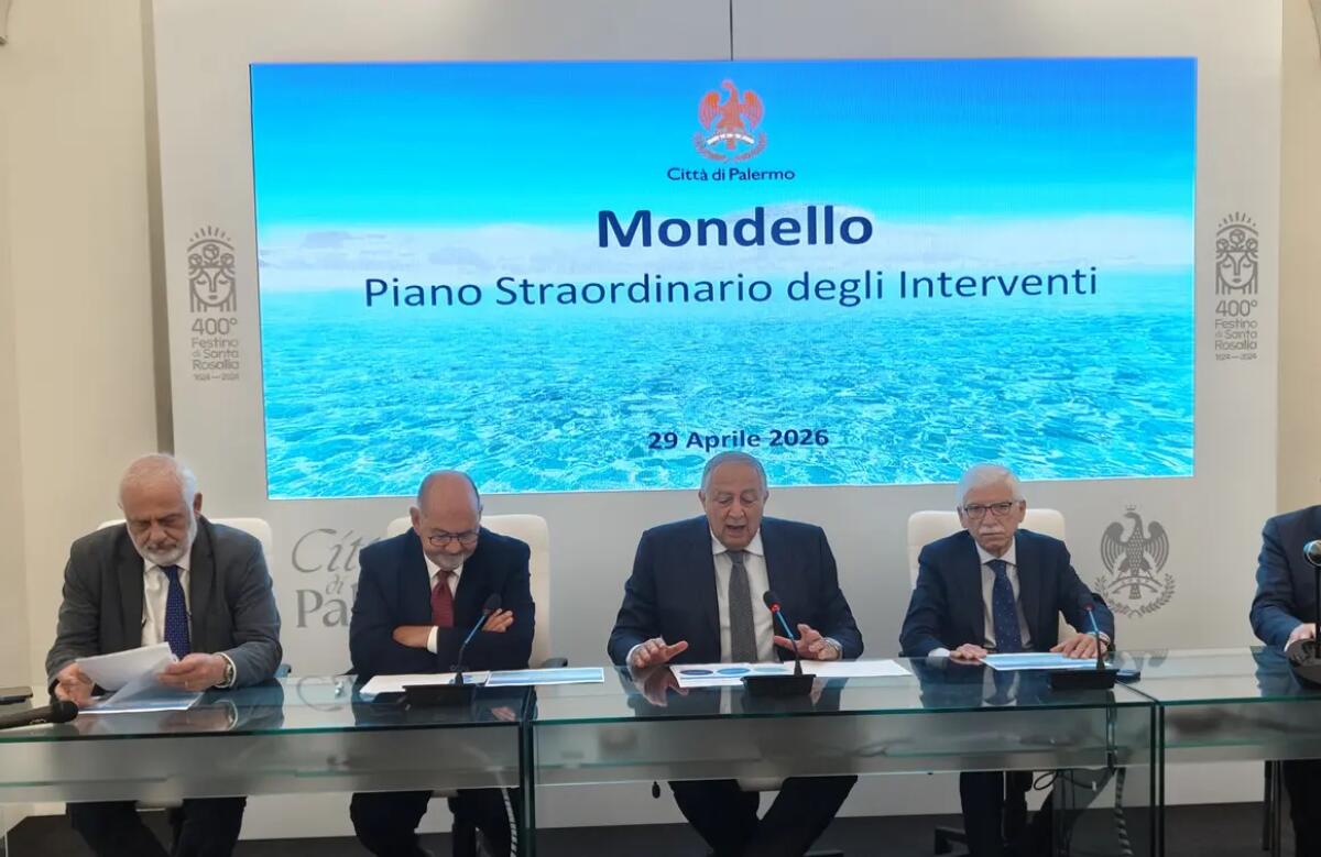 Il Comune di Palermo presenta il piano degli interventi per Mondello in vista dell’estate / Video - 