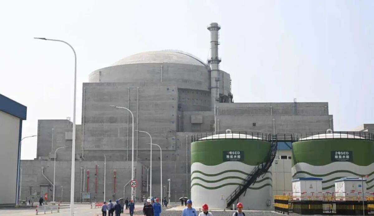Cina, la capacità nucleare installata supera i 120 milioni di chilowatt - 