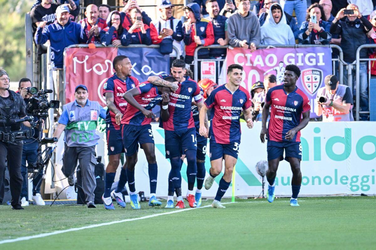 Cagliari show: 3-2 all’Atalanta e salvezza sempre più vicina - 