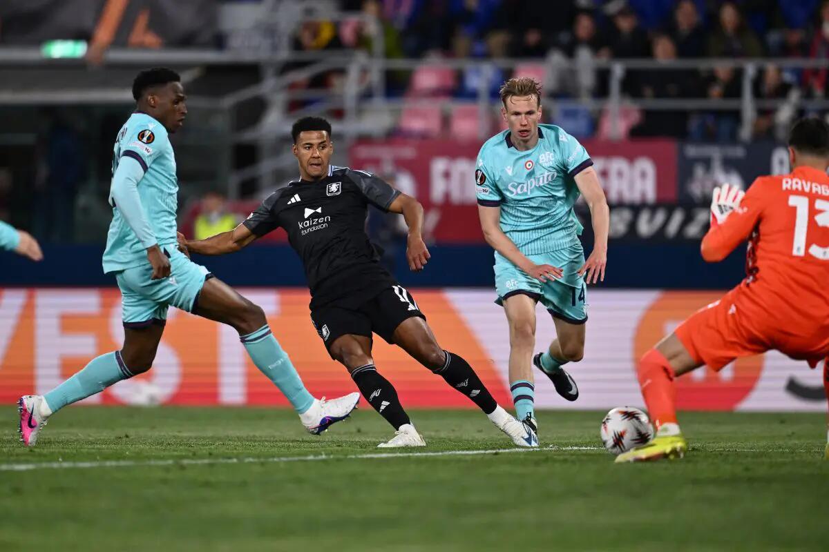 Il Bologna crea e l’Aston Villa segna, al Dall’Ara vincono gli inglesi 3-1 - 