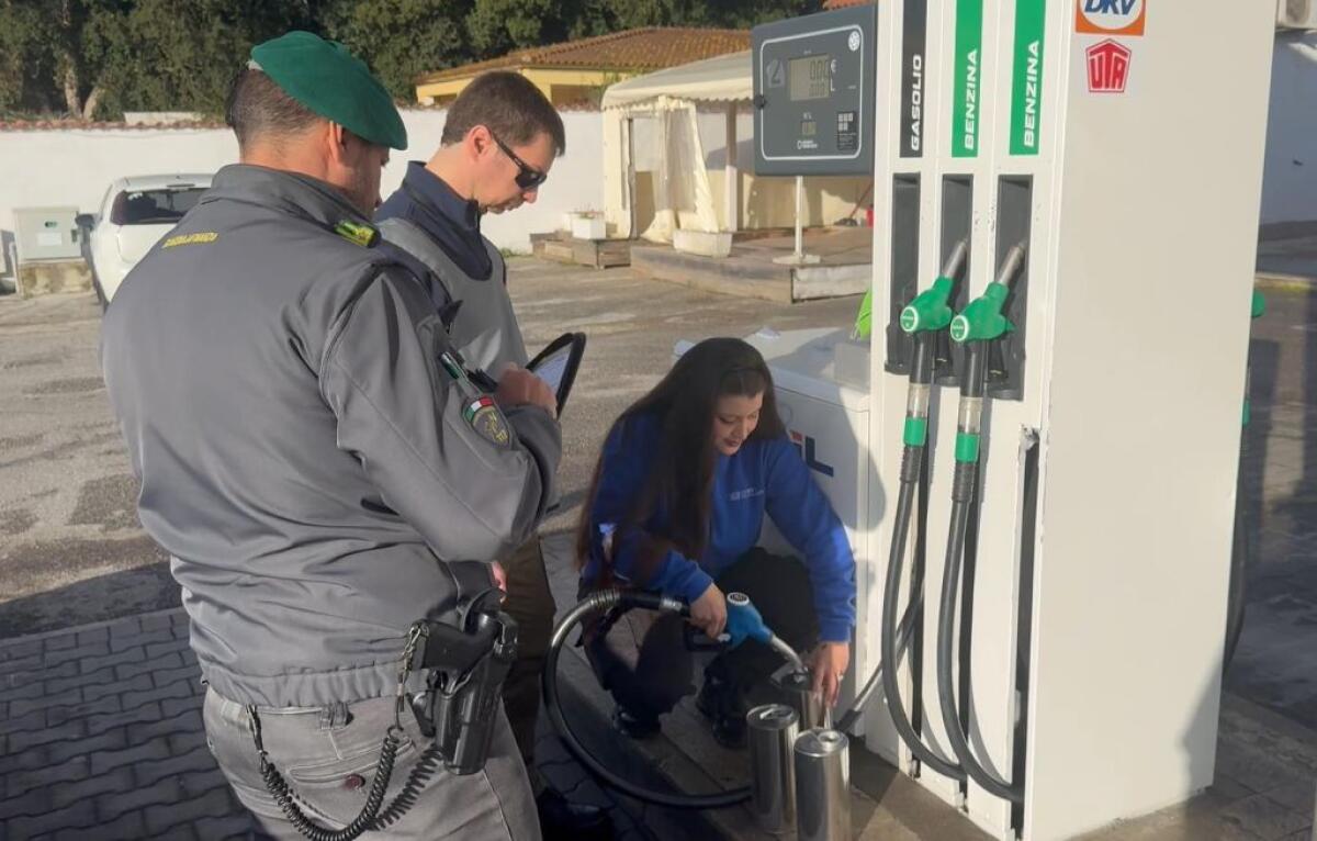 Sequestrati a Roma 24mila litri di gasolio pericoloso - 