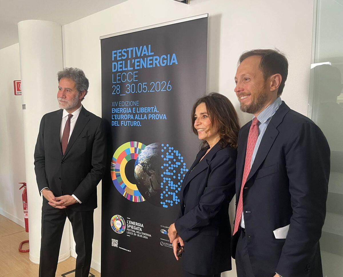 Dal 28 al 30 maggio a Lecce la XIV edizione del Festival dell’Energia - 