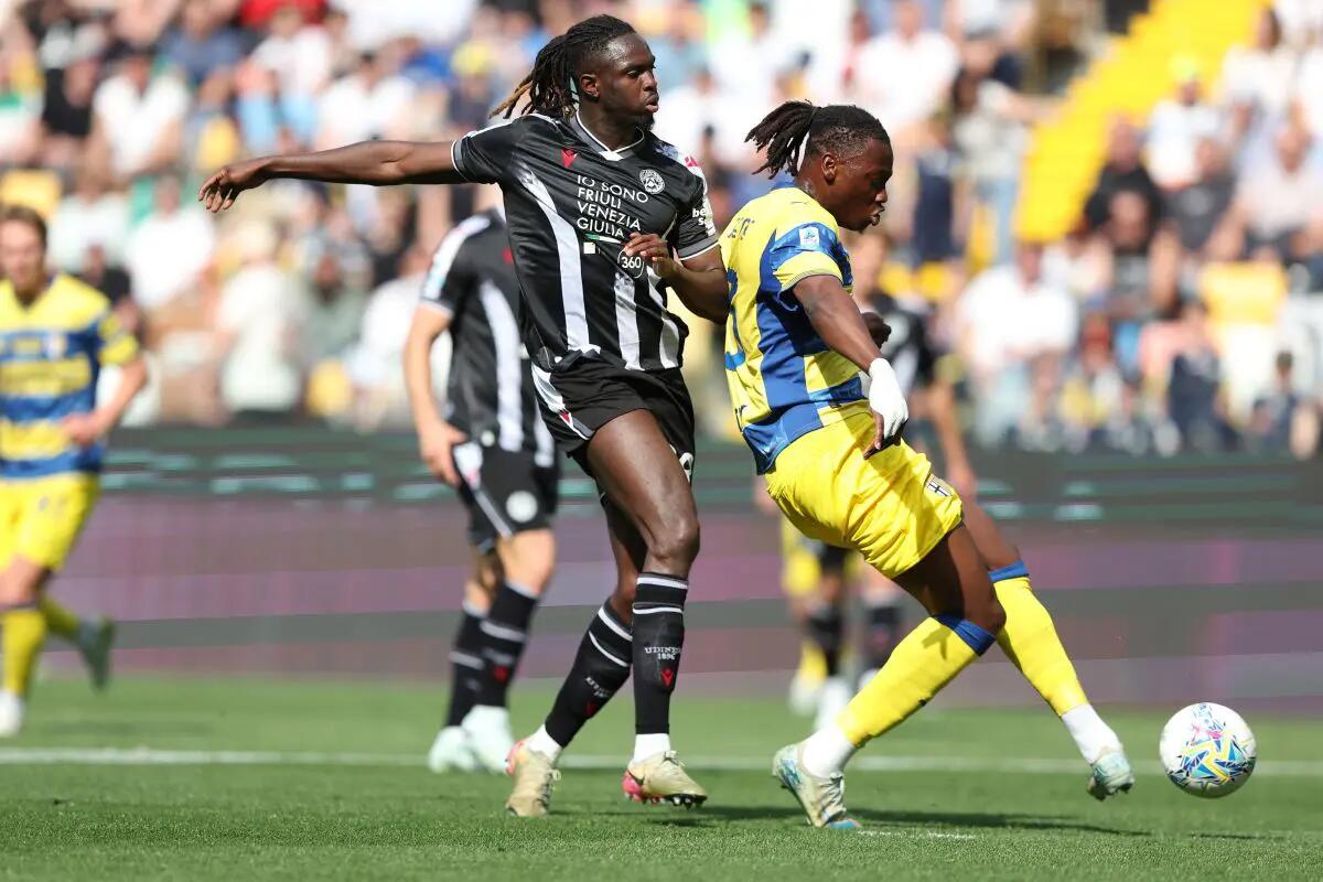 Il Parma torna a vincere, Elphege manda ko l’Udinese - 