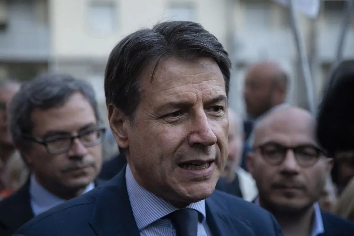 Conte a Palermo “Se questa giunta regionale ha dignità politica deve andare a casa. Cittadini siciliani da 10 anni senza risposte” - 