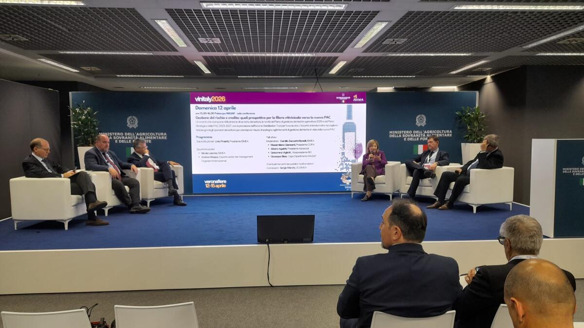 Ismea a Vinitaly: strategie, strumenti e prospettive per il vino italiano - 