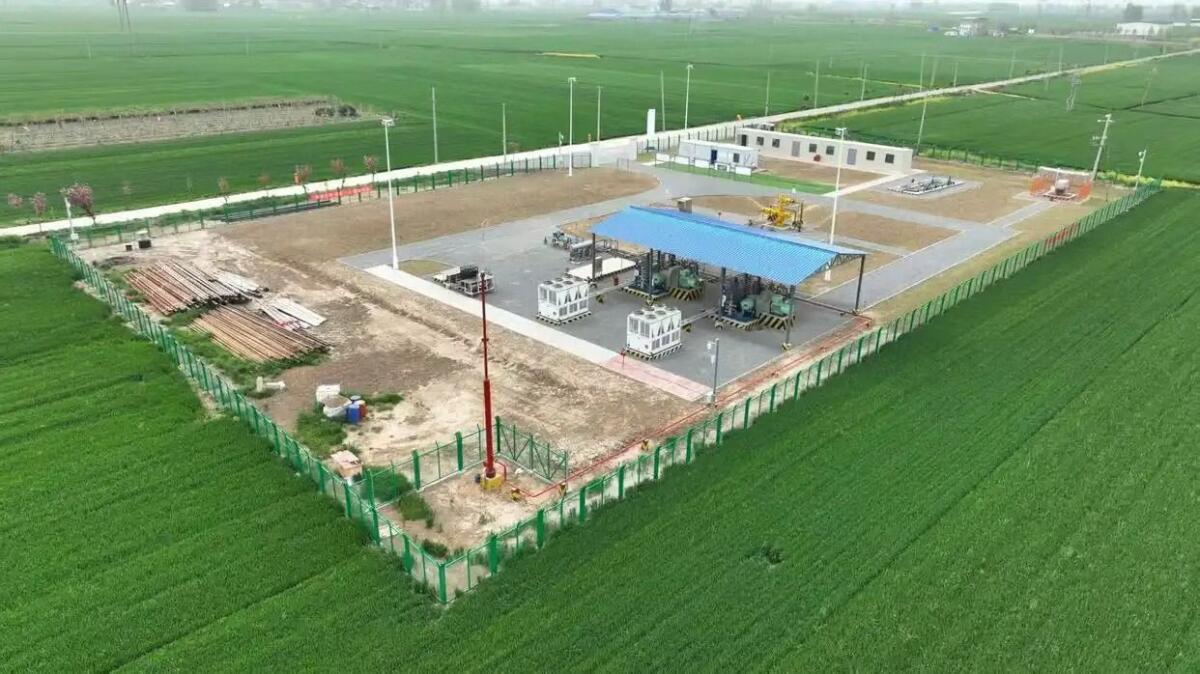 Cina, al via il progetto di stoccaggio dell’idrogeno in cave saline - 