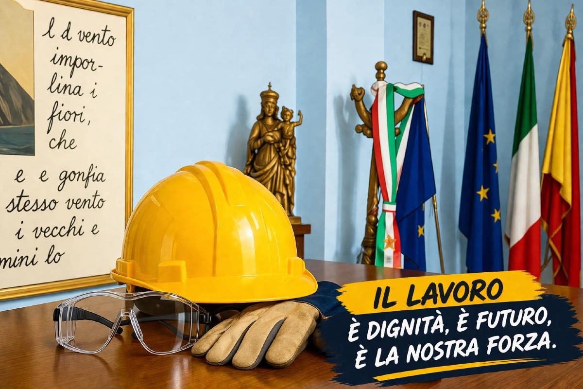 Il messaggio del sindaco alla città per il primo maggio  - 
