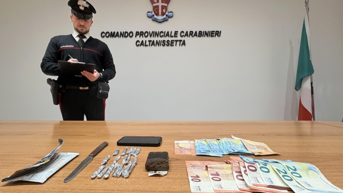 Droga: un arresto dei carabinieri  - 