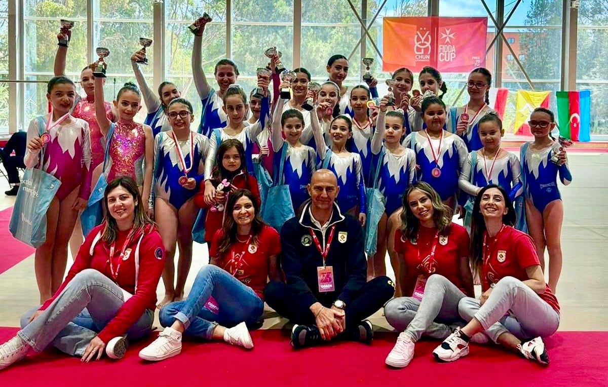 La Gymnastics Club protagonista alla Fidda Cup di Malta - 