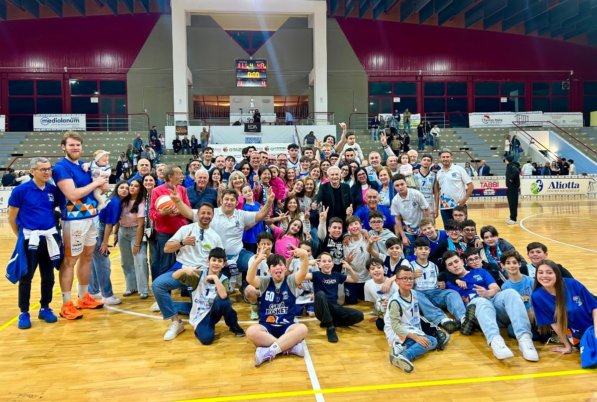 Basket, Gela “travolge” i giovani della Svincolati Academy  - 