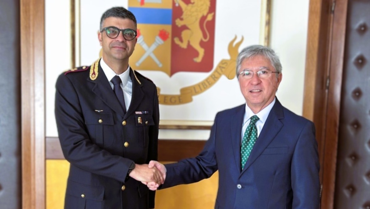 Arriva un nuovo funzionario al Commissariato di Gela  - 