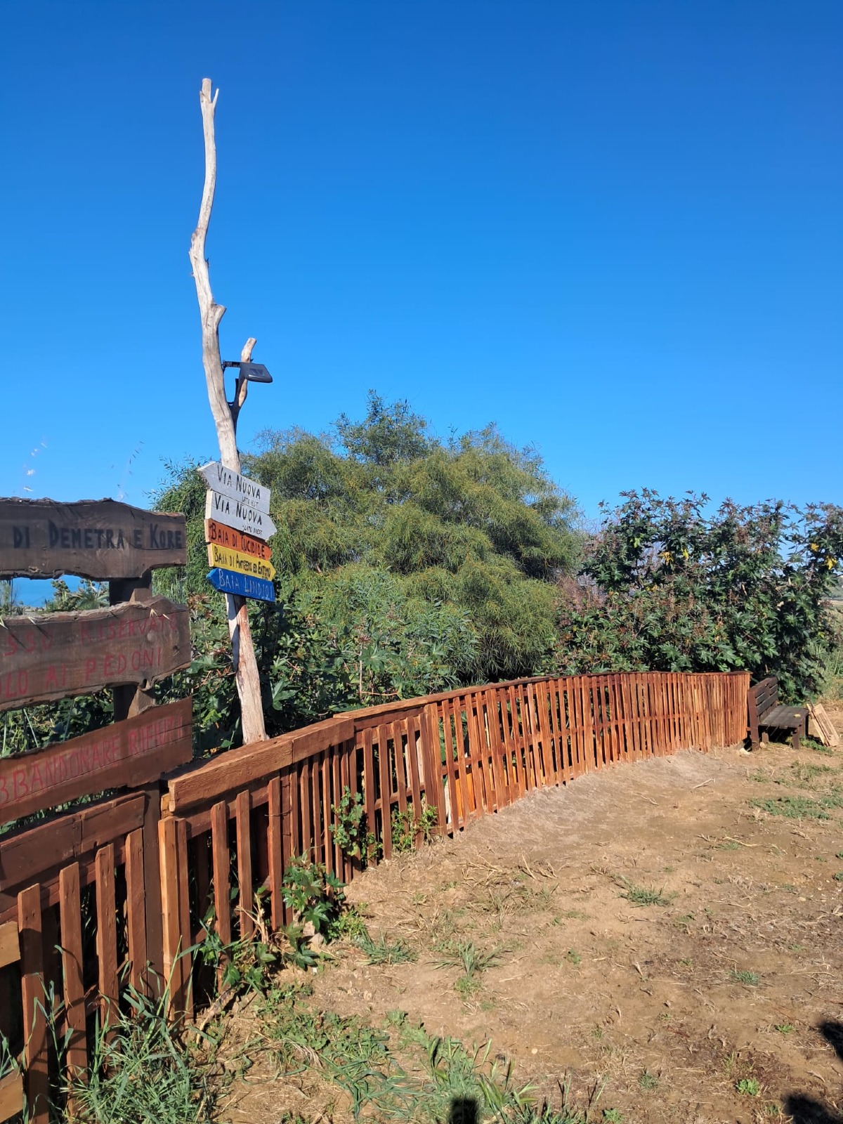 Mozione di Una buona idea sui giardini di Demetra e Kore  - 