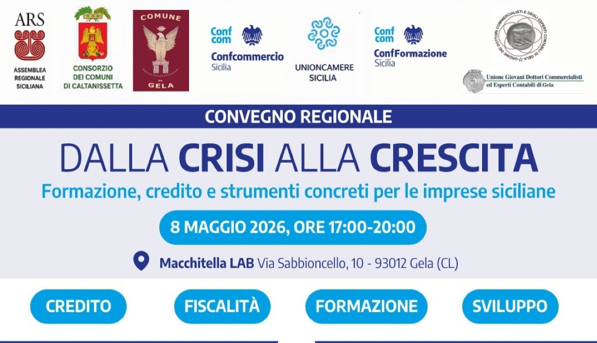 Convegno regionale dalla crisi alla crescita  - 