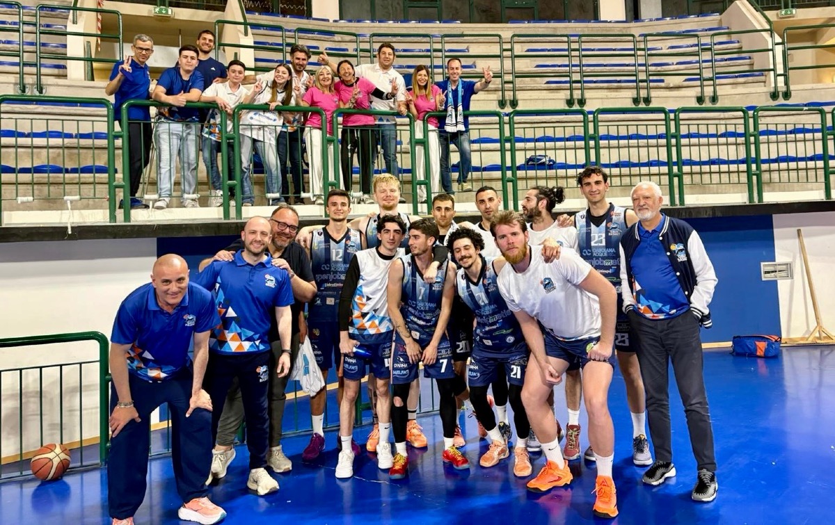 Tutto facile anche in gara due: Gela basket in semifinale  - 