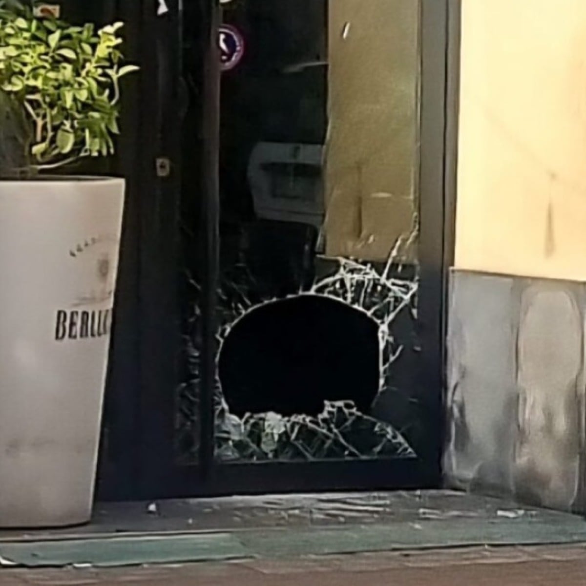 Preso di mira il Bite nel cuore del centro storico  - 