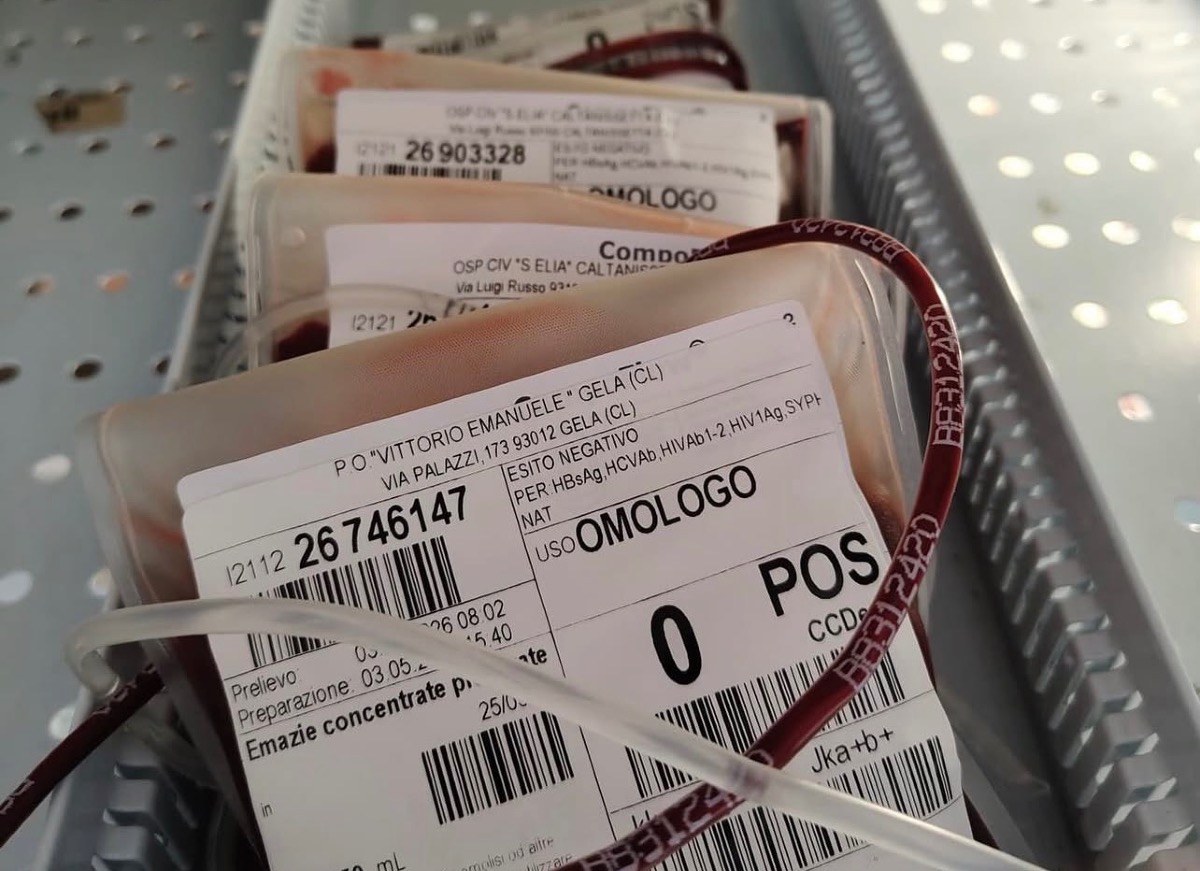 Emergenza sangue gruppo 0 in ospedale  - 