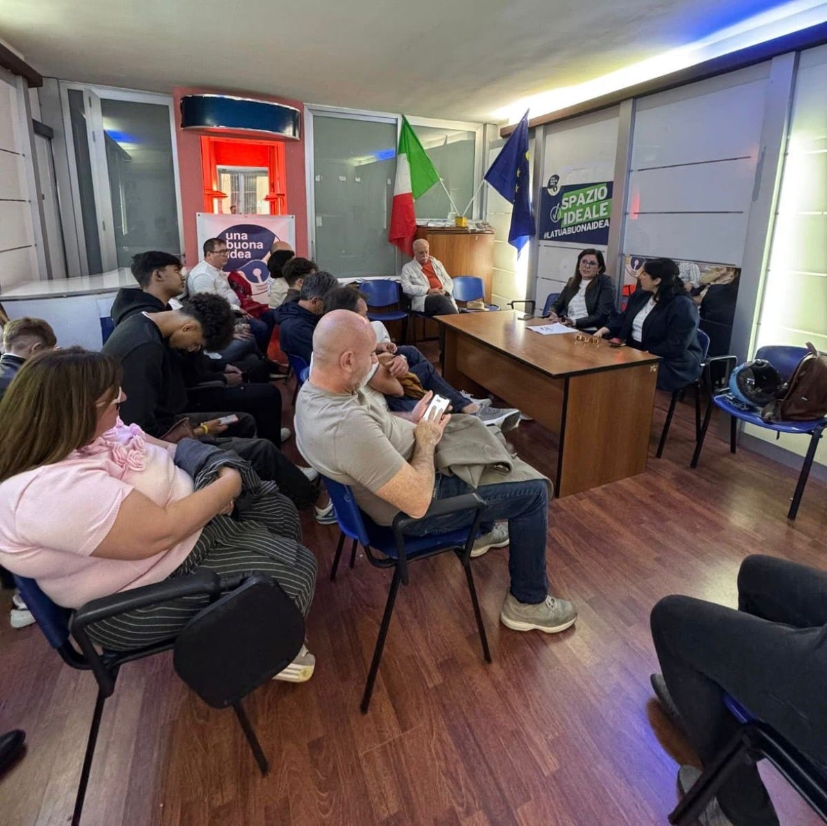 I giovani si avvicinano al consiglio comunale  - 
