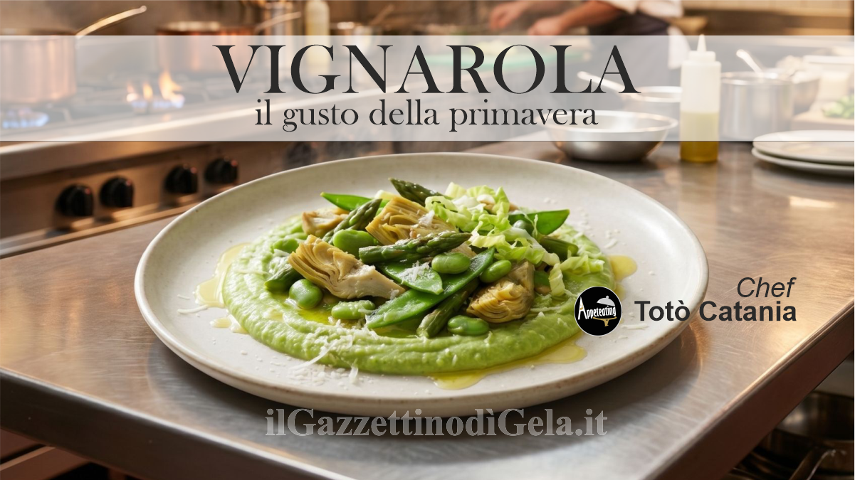 La primavera nel piatto con lo chef Totò Catania - 