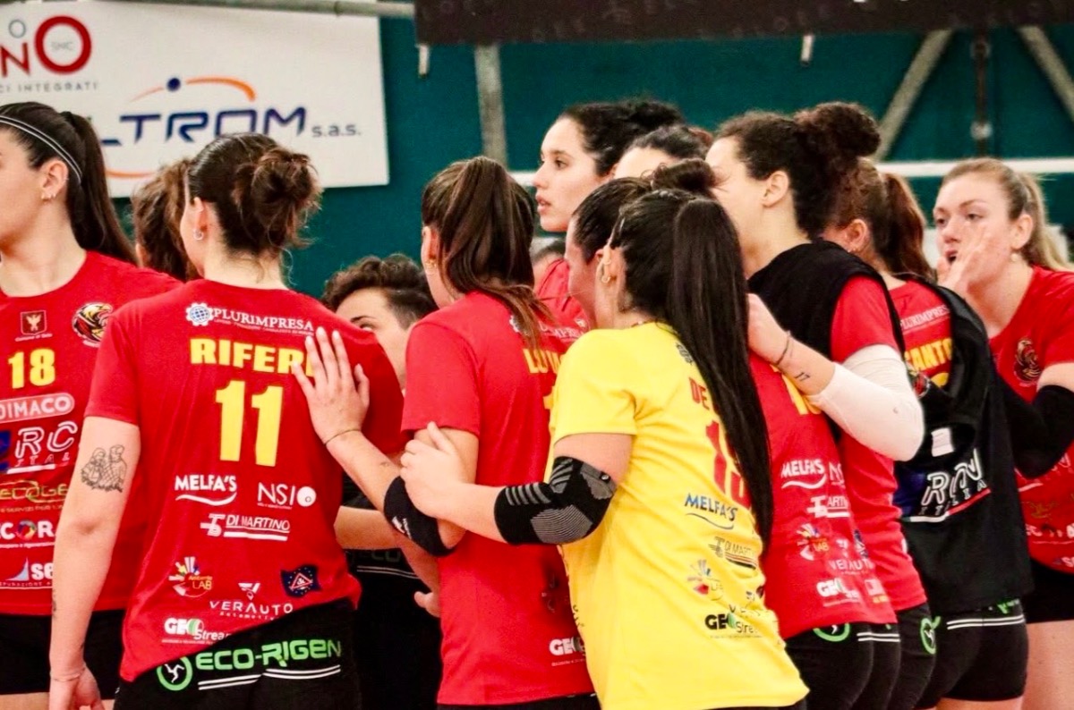 Caduta libera EcoRigen, 3-0 contro Zafferana 
