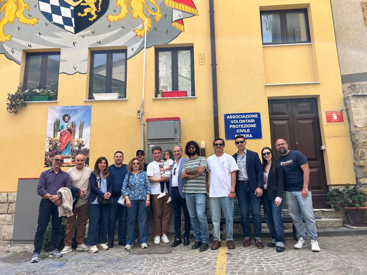 Quattro murales nel centro di Butera 