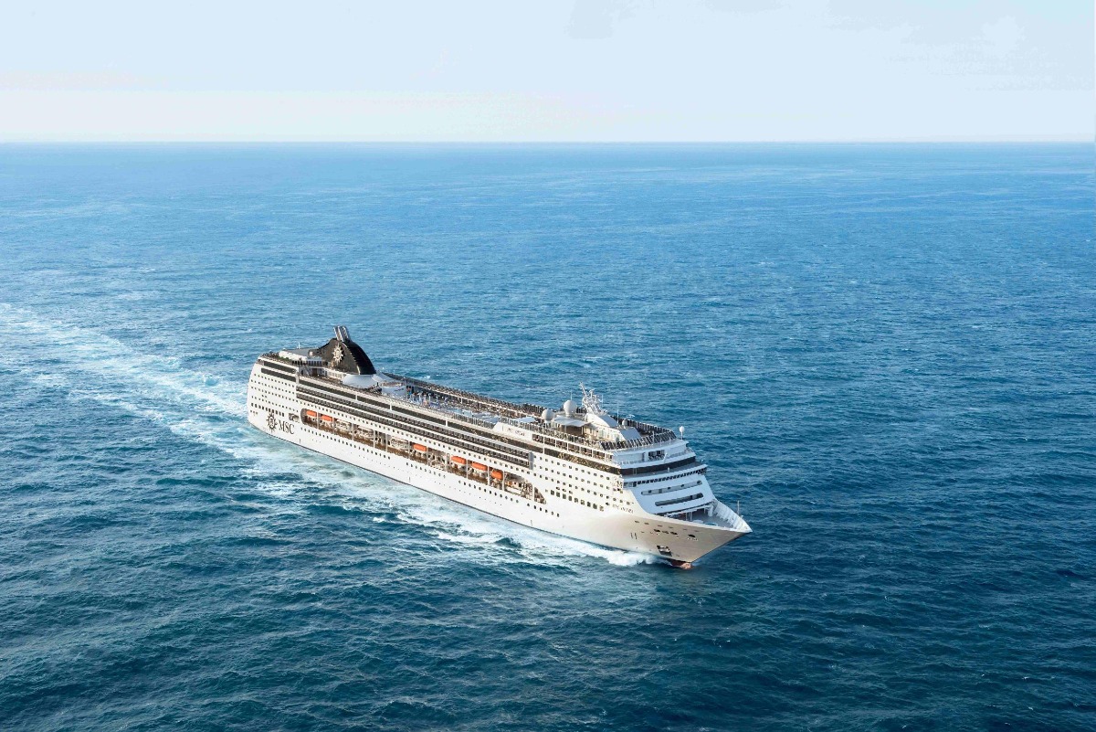 Biocarburante Enilive supera test su navi da crociera Msc